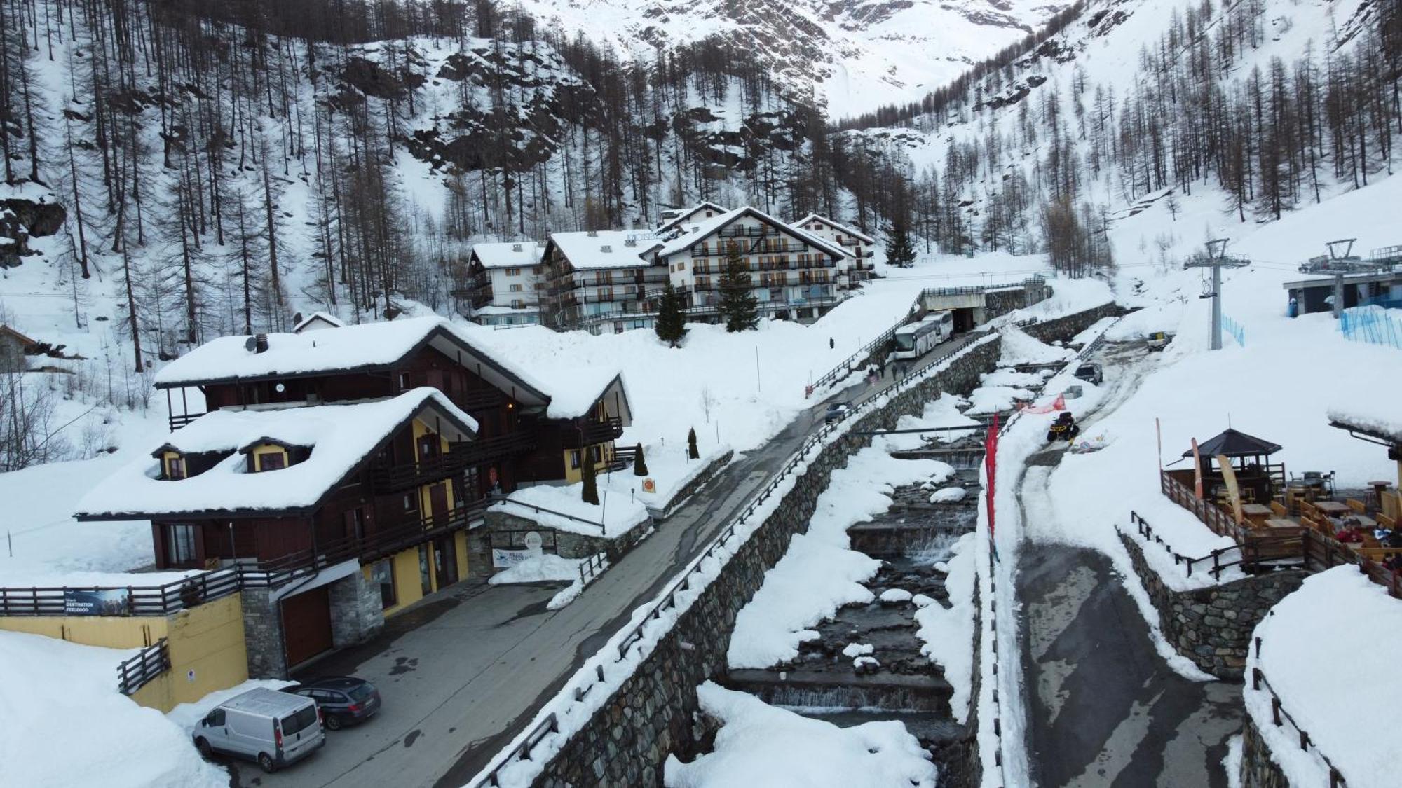 La Trinite Monboso Hotel Gressoney-la-Trinité Exterior foto